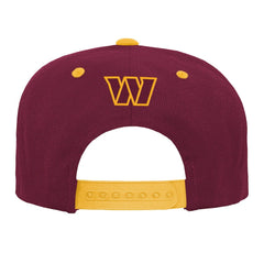 Washington Commanders Outerstuff Youth Team Gradient Deadstock Snapback Hat | NFL New