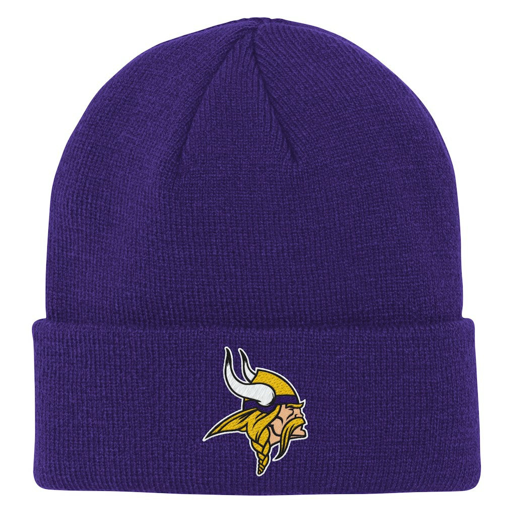 Minnesota Vikings Outerstuff Youth Team Gradient Cuffed Knit Hat | NFL Hot