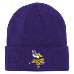 Minnesota Vikings Outerstuff Youth Team Gradient Cuffed Knit Hat | NFL Hot