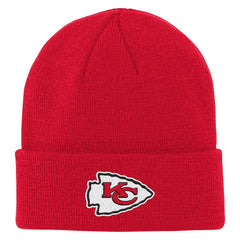 Kansas City Chiefs Outerstuff Youth Team Gradient Cuffed Knit Hat | NFL Outlet