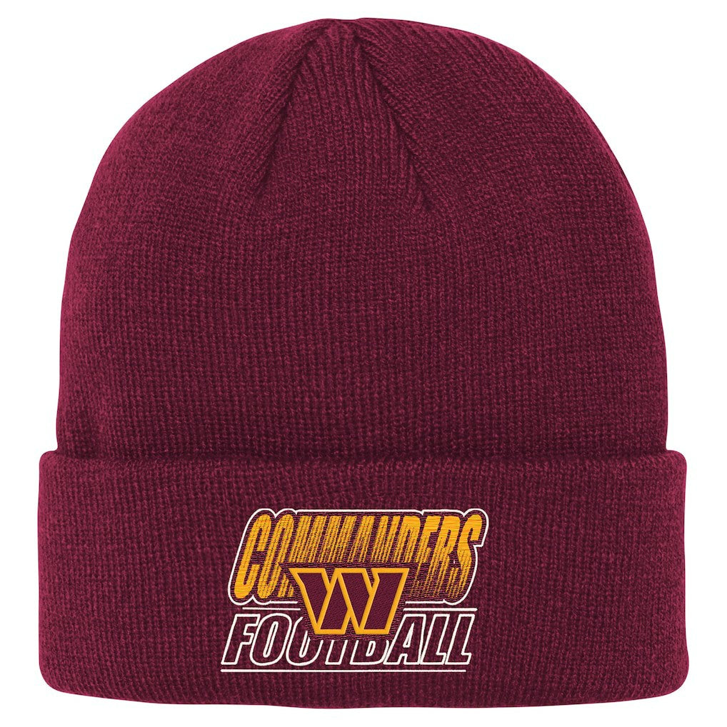 Washington Commanders Outerstuff Youth Team Gradient Cuffed Knit Hat | NFL Hot