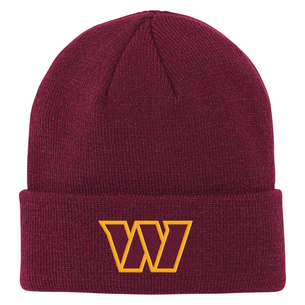 Washington Commanders Outerstuff Youth Team Gradient Cuffed Knit Hat | NFL Hot