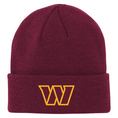 Washington Commanders Outerstuff Youth Team Gradient Cuffed Knit Hat | NFL Hot