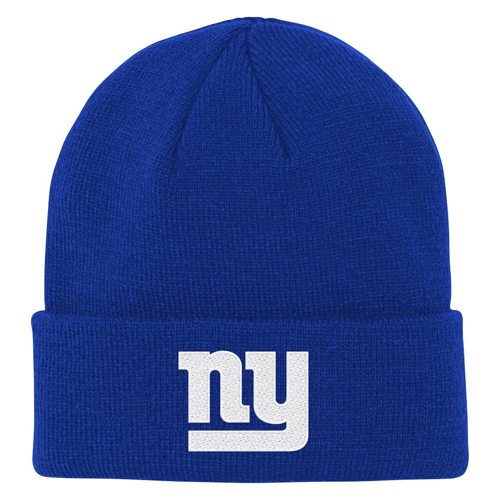 New York Giants Outerstuff Youth Team Gradient Cuffed Knit Hat | NFL Online