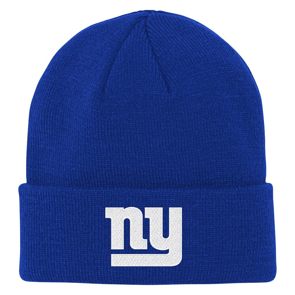 New York Giants Outerstuff Youth Team Gradient Cuffed Knit Hat | NFL Online