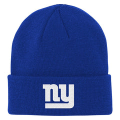 New York Giants Outerstuff Youth Team Gradient Cuffed Knit Hat | NFL Online
