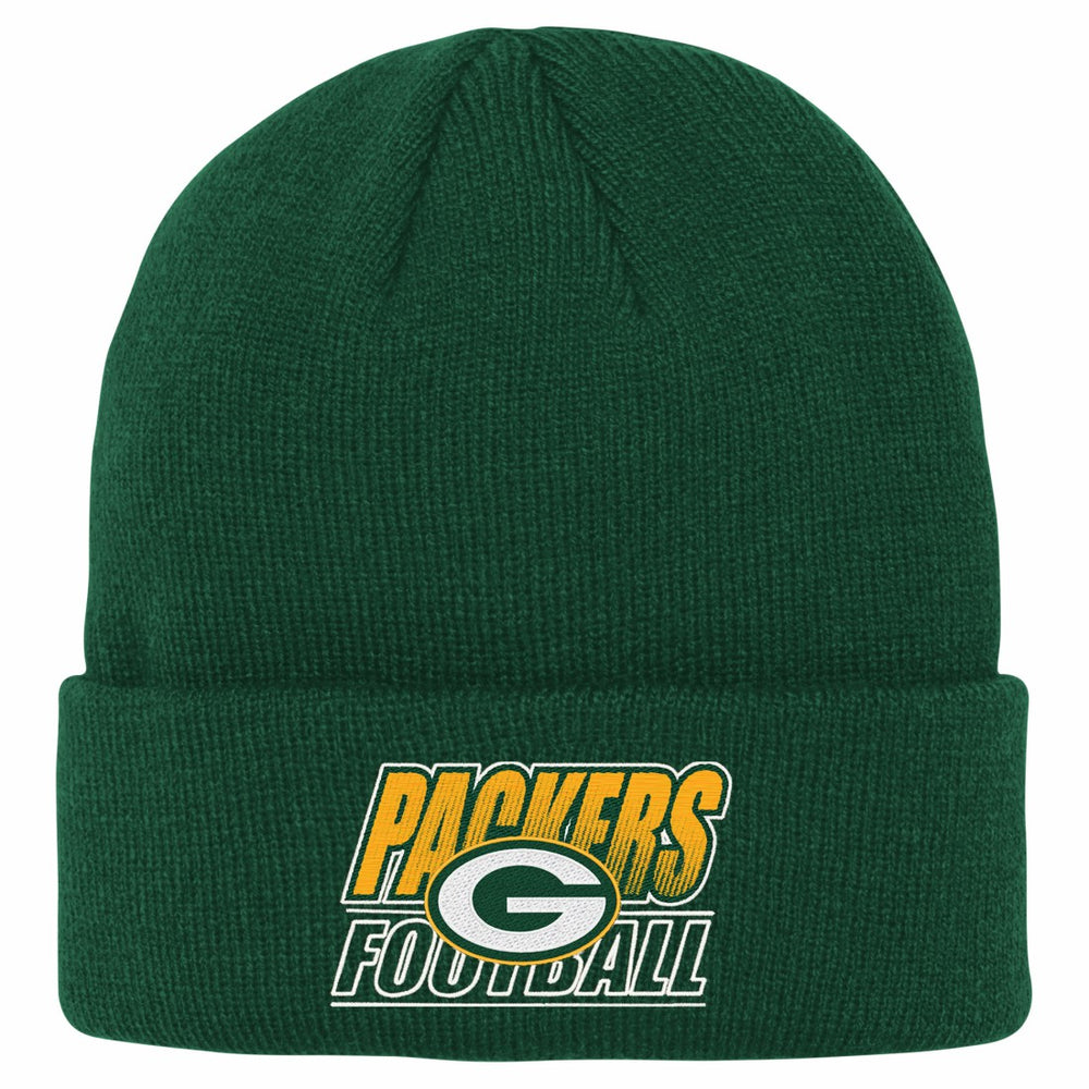 Green Bay Packers Outerstuff Youth Team Gradient Cuffed Knit Hat | NFL On sale