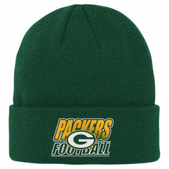 Green Bay Packers Outerstuff Youth Team Gradient Cuffed Knit Hat | NFL On sale