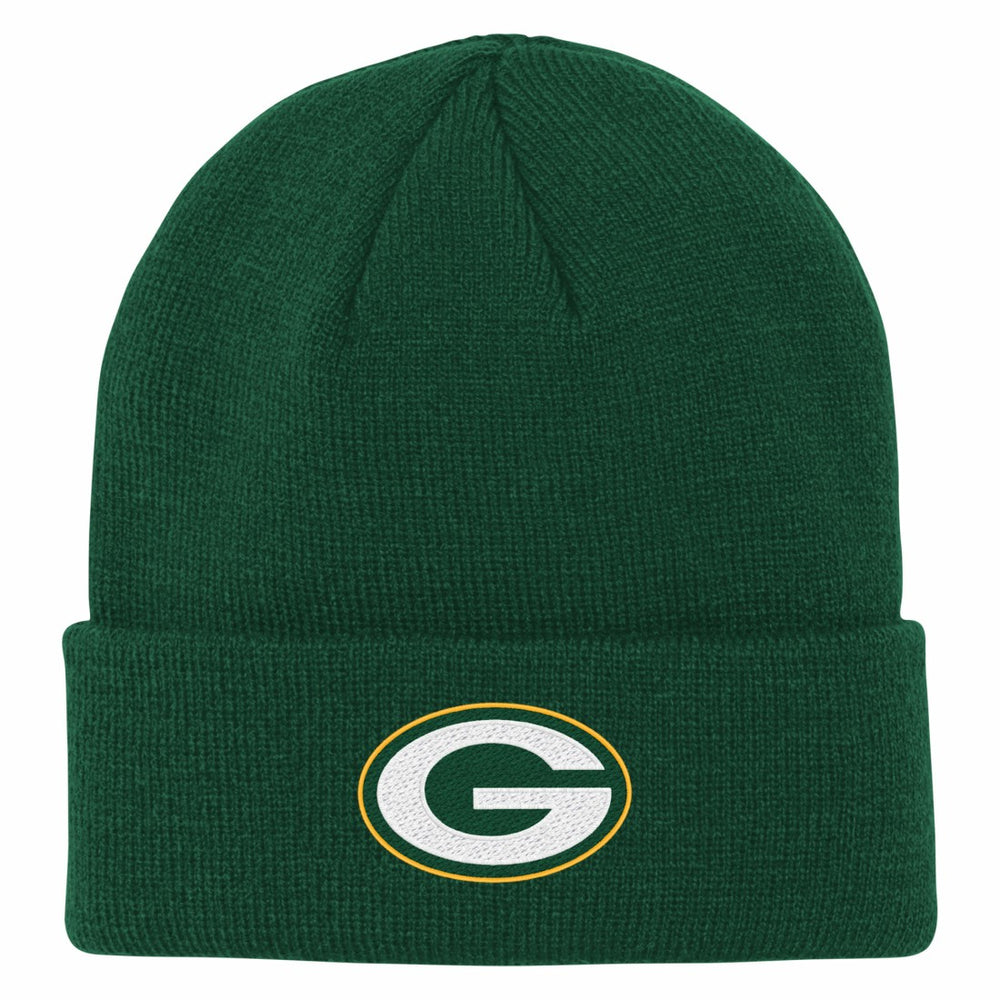 Green Bay Packers Outerstuff Youth Team Gradient Cuffed Knit Hat | NFL On sale