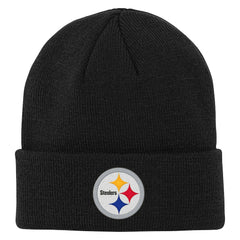 Pittsburgh Steelers Outerstuff Youth Team Gradient Cuffed Knit Hat | NFL On sale