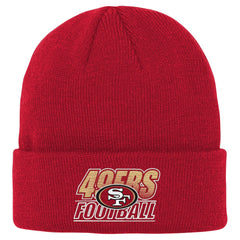San Francisco 49ers Outerstuff Youth Team Gradient Cuffed Knit Hat | NFL Near me