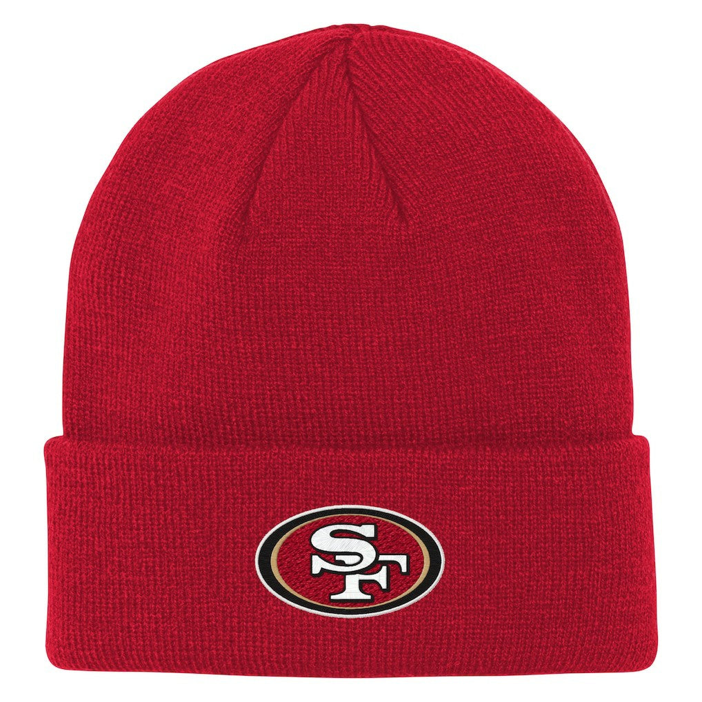 San Francisco 49ers Outerstuff Youth Team Gradient Cuffed Knit Hat | NFL Near me