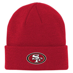 San Francisco 49ers Outerstuff Youth Team Gradient Cuffed Knit Hat | NFL Near me