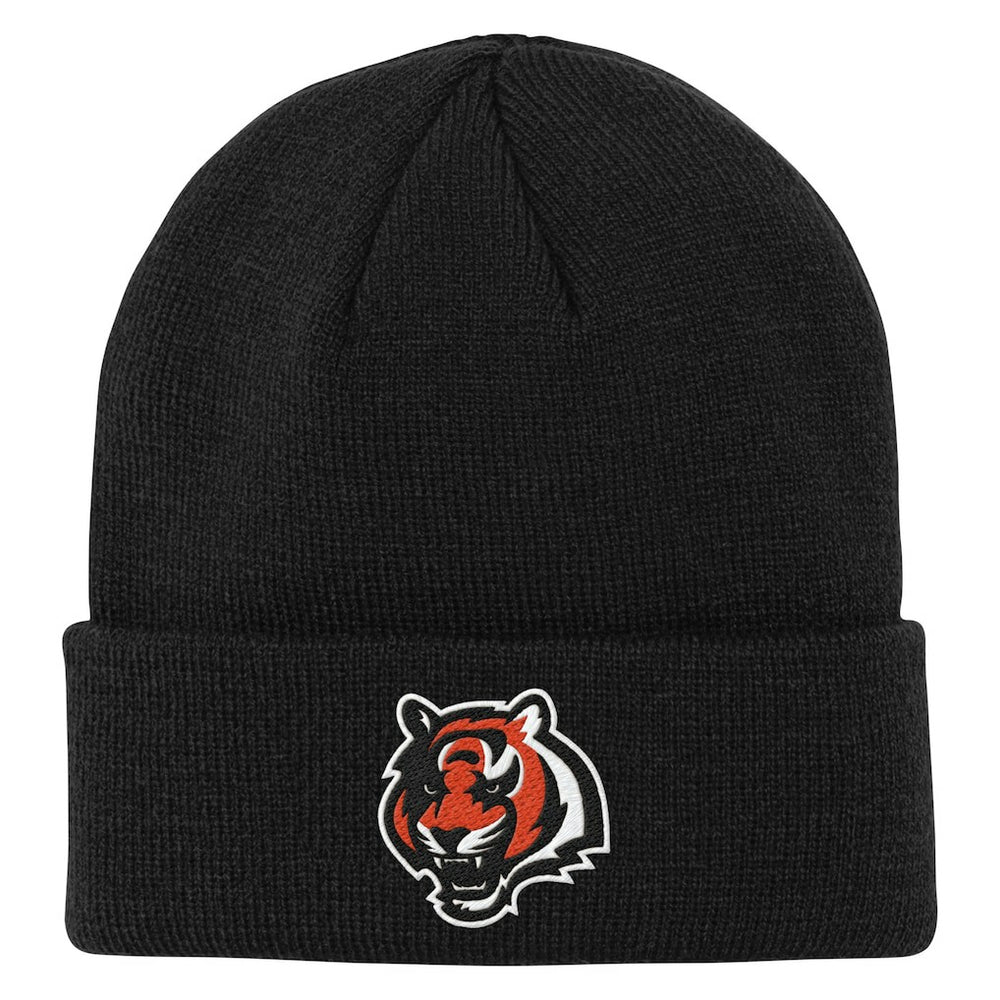 Cincinnati Bengals Outerstuff Youth Team Gradient Cuffed Knit Hat | NFL New