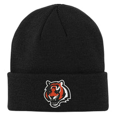 Cincinnati Bengals Outerstuff Youth Team Gradient Cuffed Knit Hat | NFL New