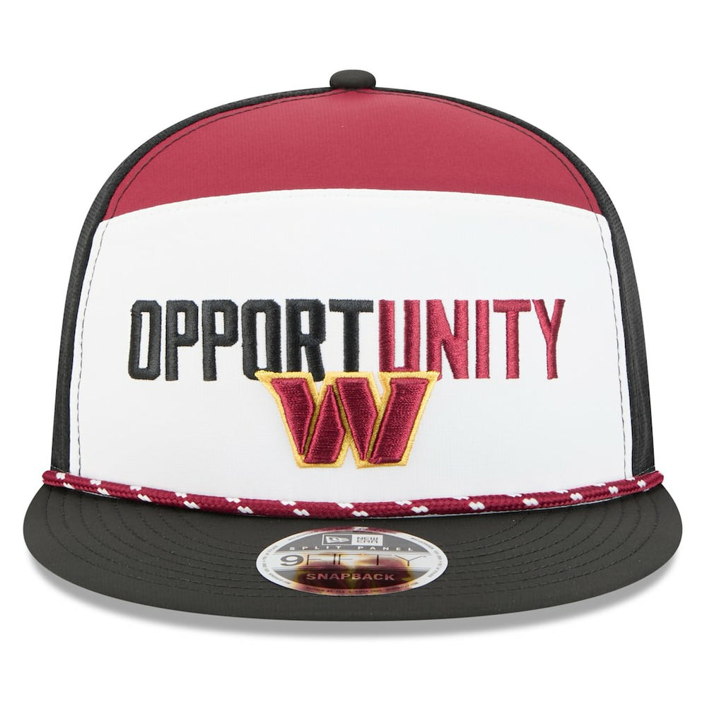 Washington Commanders 2025 Inspire Change Split Panel 9FIFTY Snapback Hat | NFL Sale