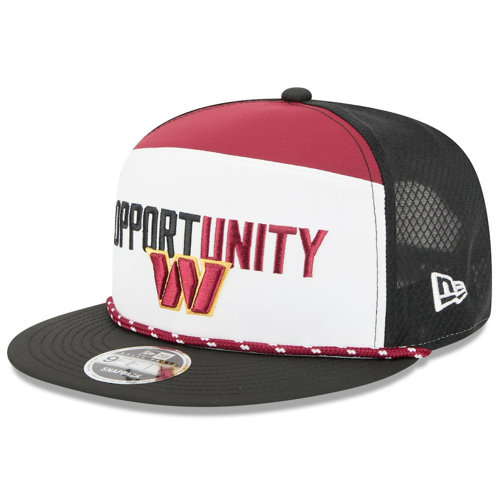 Washington Commanders 2025 Inspire Change Split Panel 9FIFTY Snapback Hat | NFL Sale
