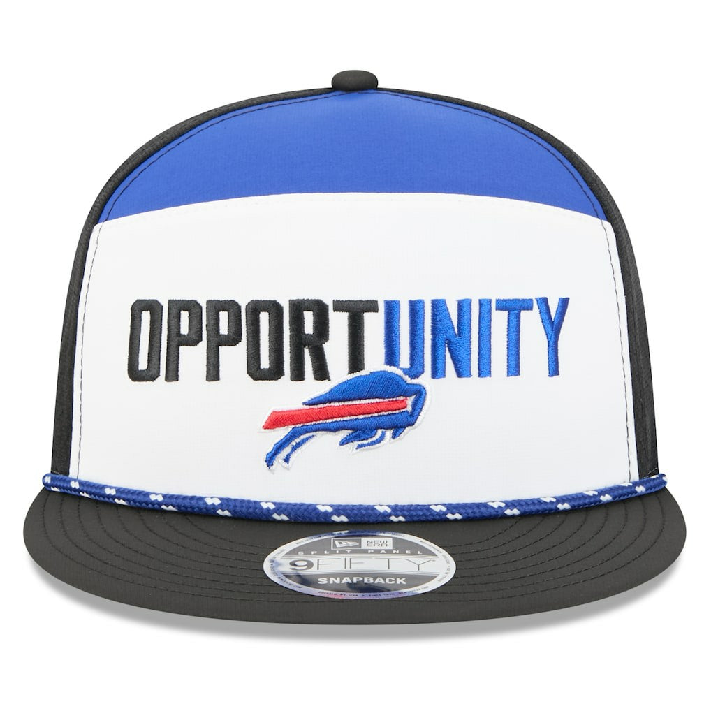 Buffalo Bills 2025 Inspire Change Split Panel 9FIFTY Snapback Hat | NFL Hot