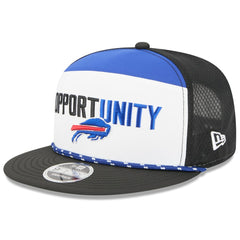 Buffalo Bills 2025 Inspire Change Split Panel 9FIFTY Snapback Hat | NFL Hot
