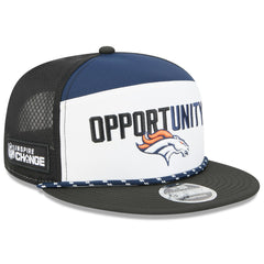 Denver Broncos 2025 Inspire Change Split Panel 9FIFTY Snapback Hat | NFL Online