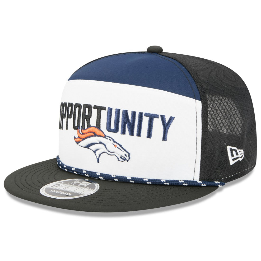 Denver Broncos 2025 Inspire Change Split Panel 9FIFTY Snapback Hat | NFL Online
