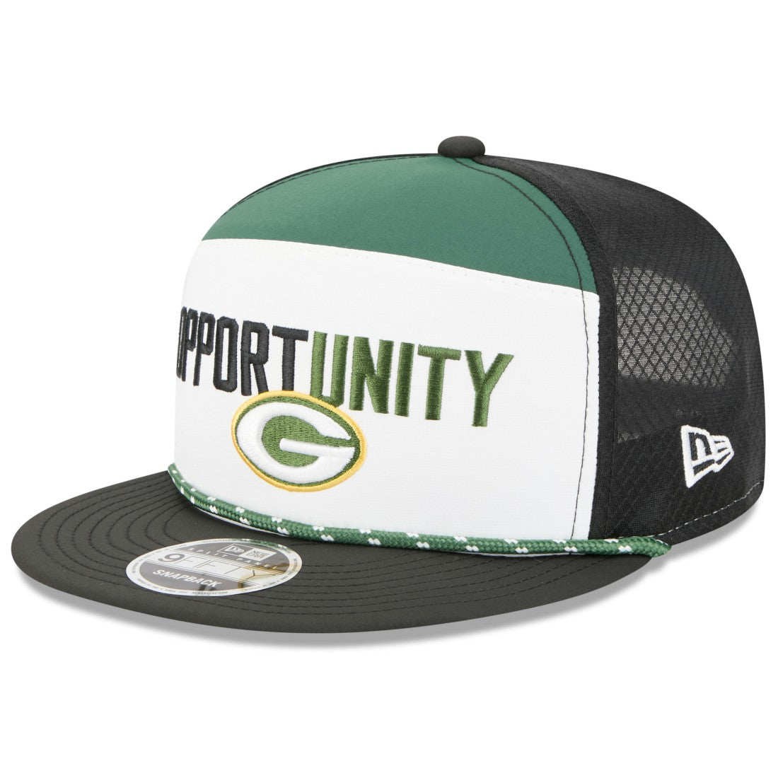Green Bay Packers 2025 Inspire Change Split Panel 9FIFTY Snapback Hat | NFL US