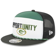 Green Bay Packers 2025 Inspire Change Split Panel 9FIFTY Snapback Hat | NFL US