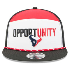 Houston Texans 2025 Inspire Change Split Panel 9FIFTY Snapback Hat | NFL Near me