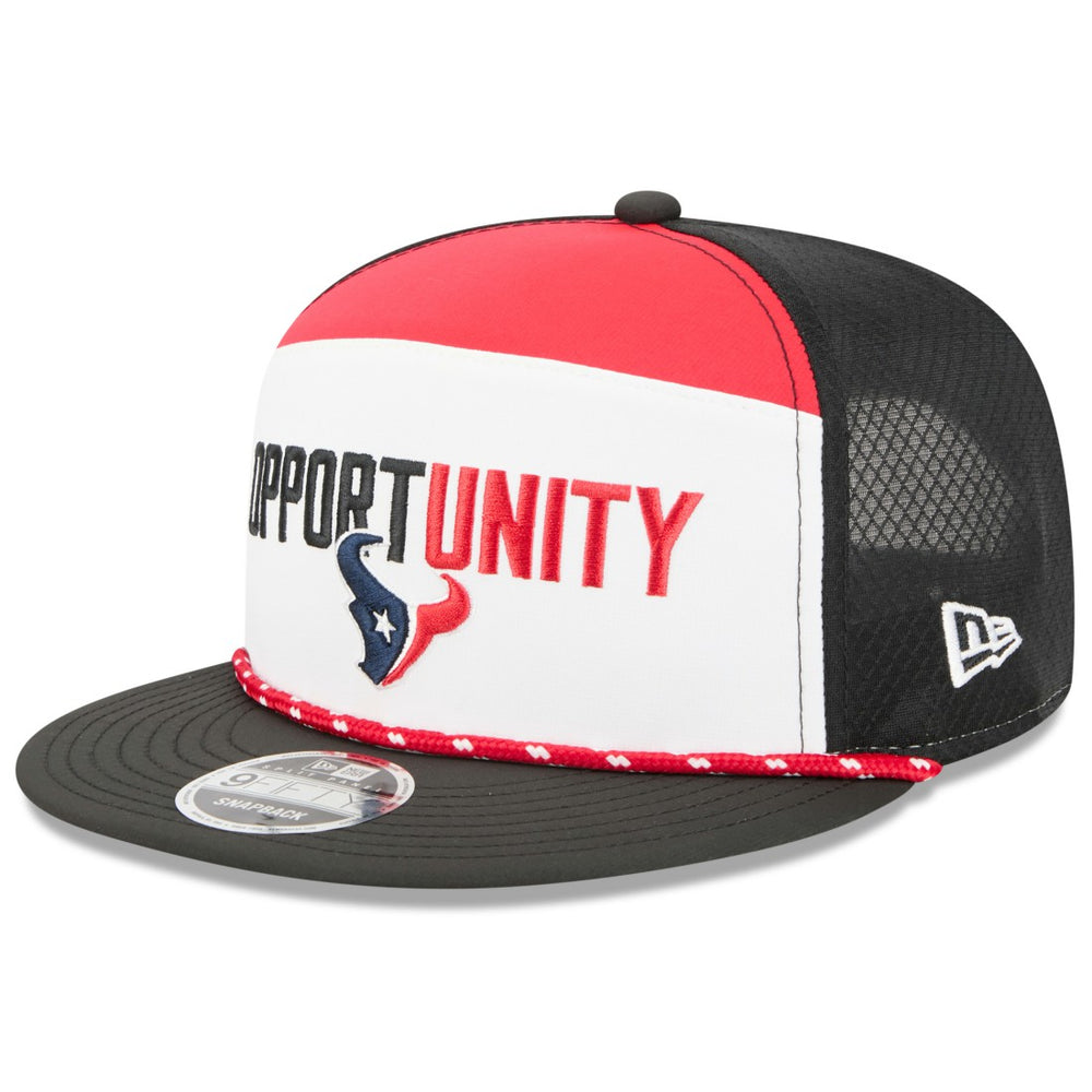 Houston Texans 2025 Inspire Change Split Panel 9FIFTY Snapback Hat | NFL Near me