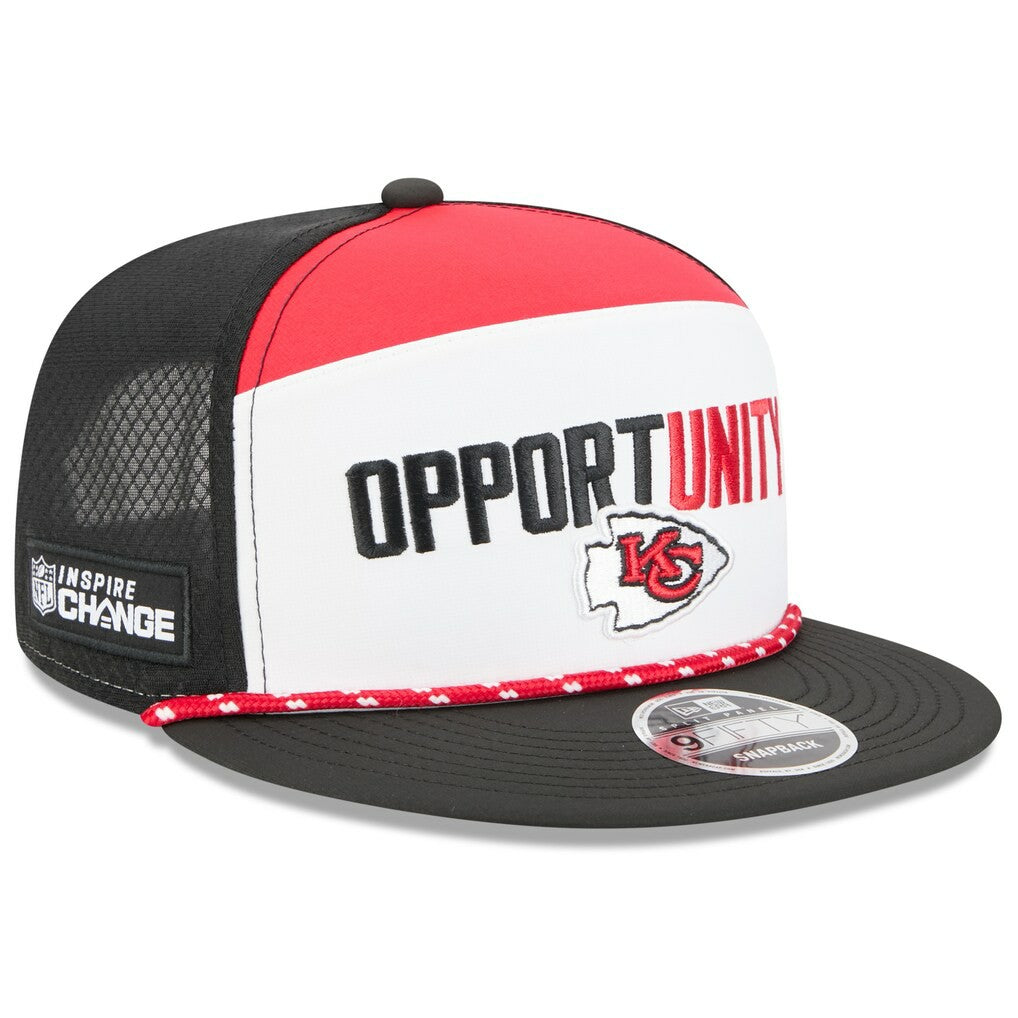 Kansas City Chiefs 2025 Inspire Change Split Panel 9FIFTY Snapback Hat | NFL Near me