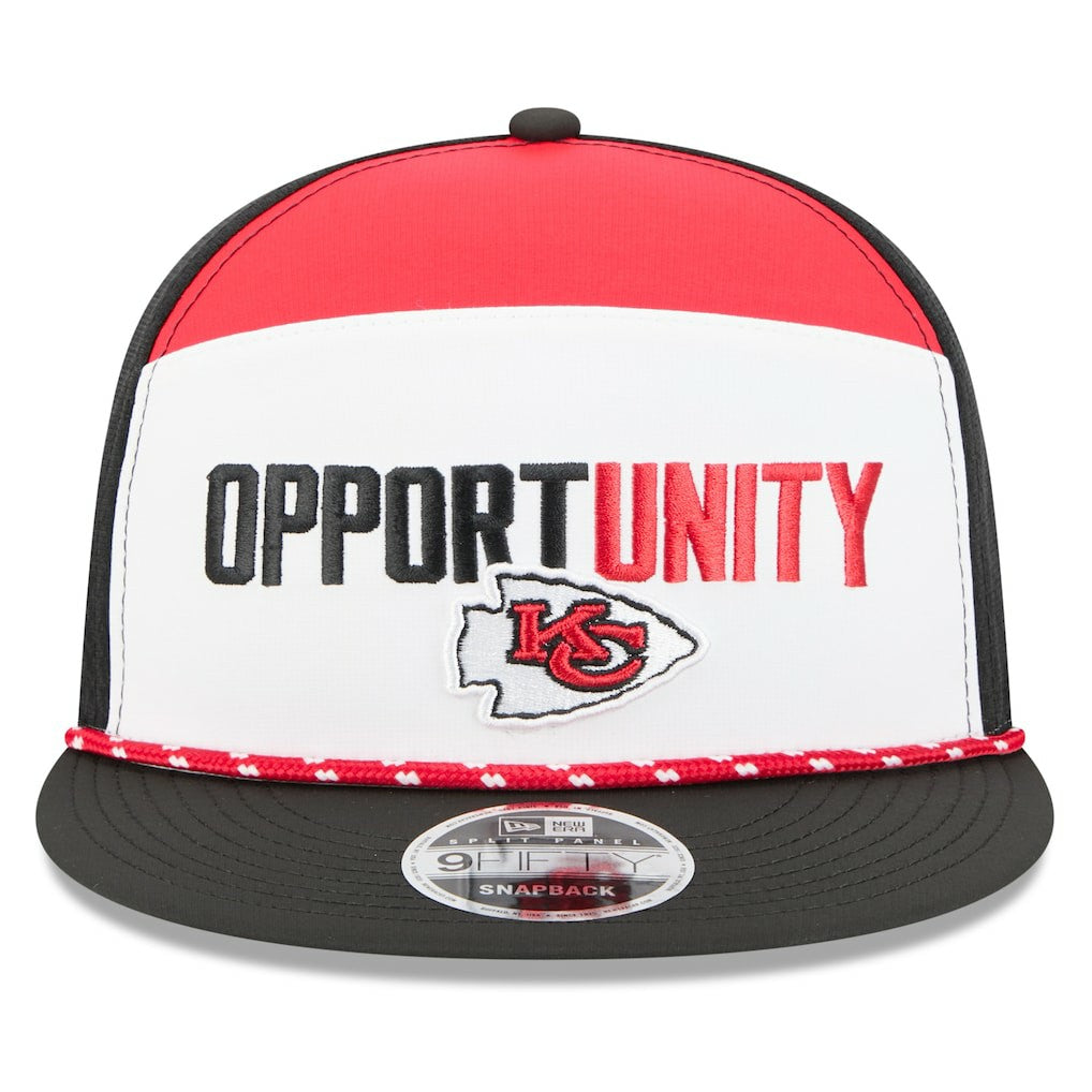 Kansas City Chiefs 2025 Inspire Change Split Panel 9FIFTY Snapback Hat | NFL Near me