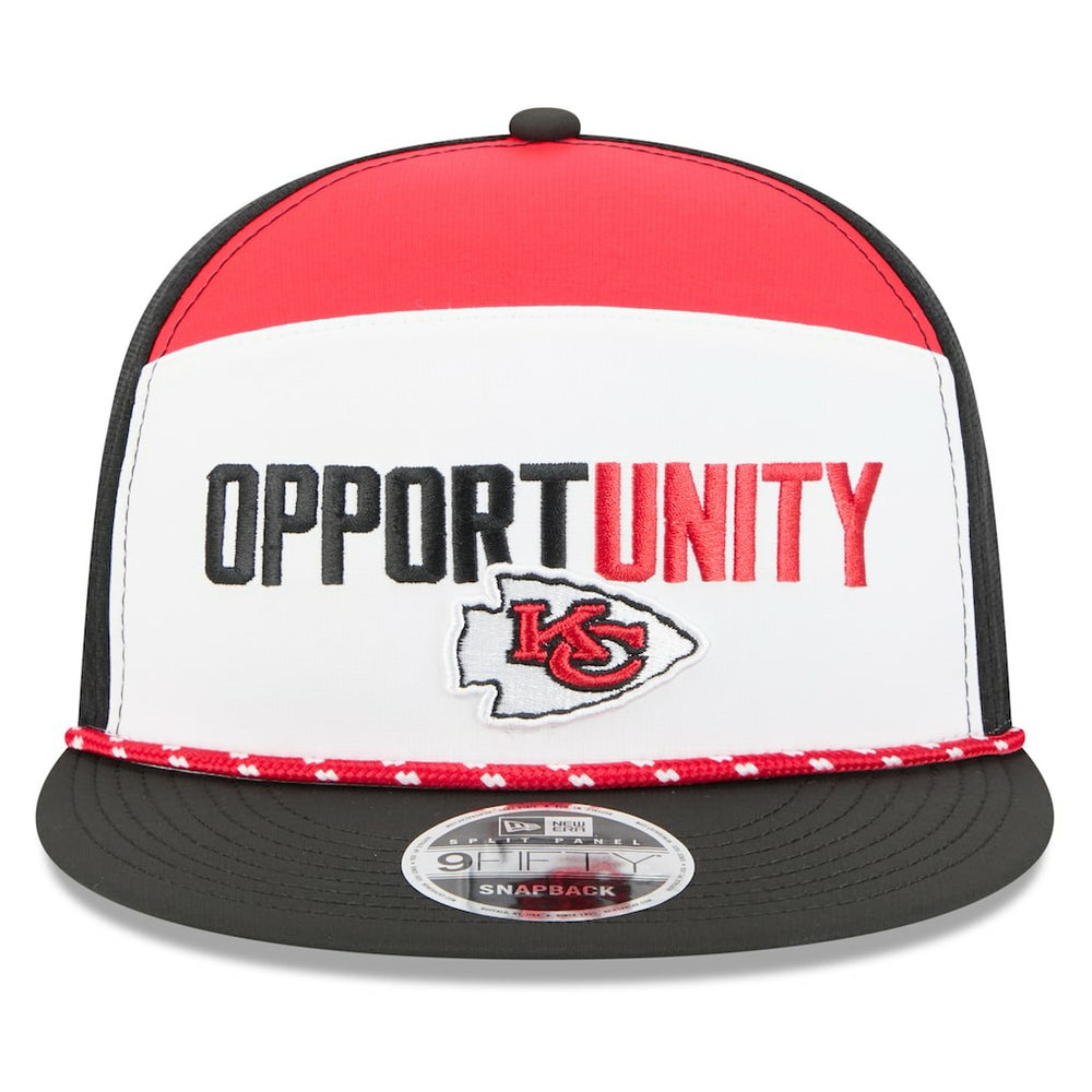 Kansas City Chiefs 2025 Inspire Change Split Panel 9FIFTY Snapback Hat | NFL Near me