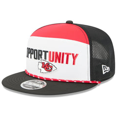 Kansas City Chiefs 2025 Inspire Change Split Panel 9FIFTY Snapback Hat | NFL Near me