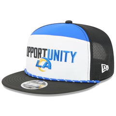 Los Angeles Rams 2025 Inspire Change Split Panel 9FIFTY Snapback Hat | NFL New