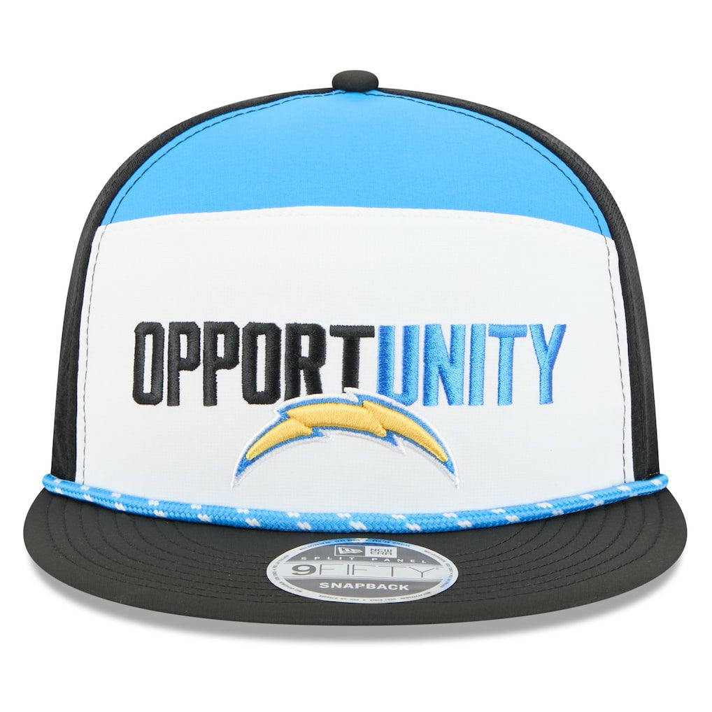 Los Angeles Chargers 2025 Inspire Change Split Panel 9FIFTY Snapback Hat | NFL US