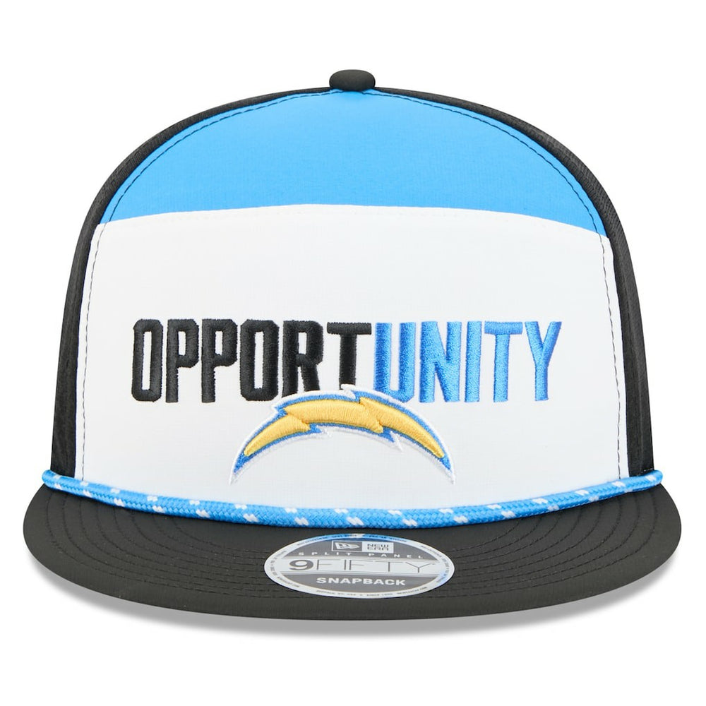 Los Angeles Chargers 2025 Inspire Change Split Panel 9FIFTY Snapback Hat | NFL US