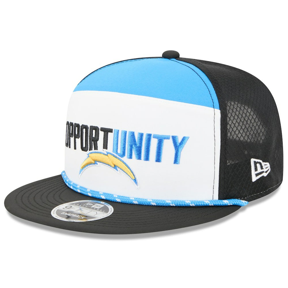 Los Angeles Chargers 2025 Inspire Change Split Panel 9FIFTY Snapback Hat | NFL US
