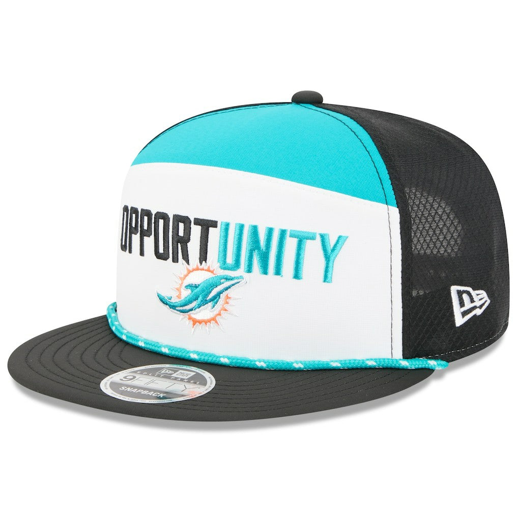 Miami Dolphins 2025 Inspire Change Split Panel 9FIFTY Snapback Hat | NFL Near me