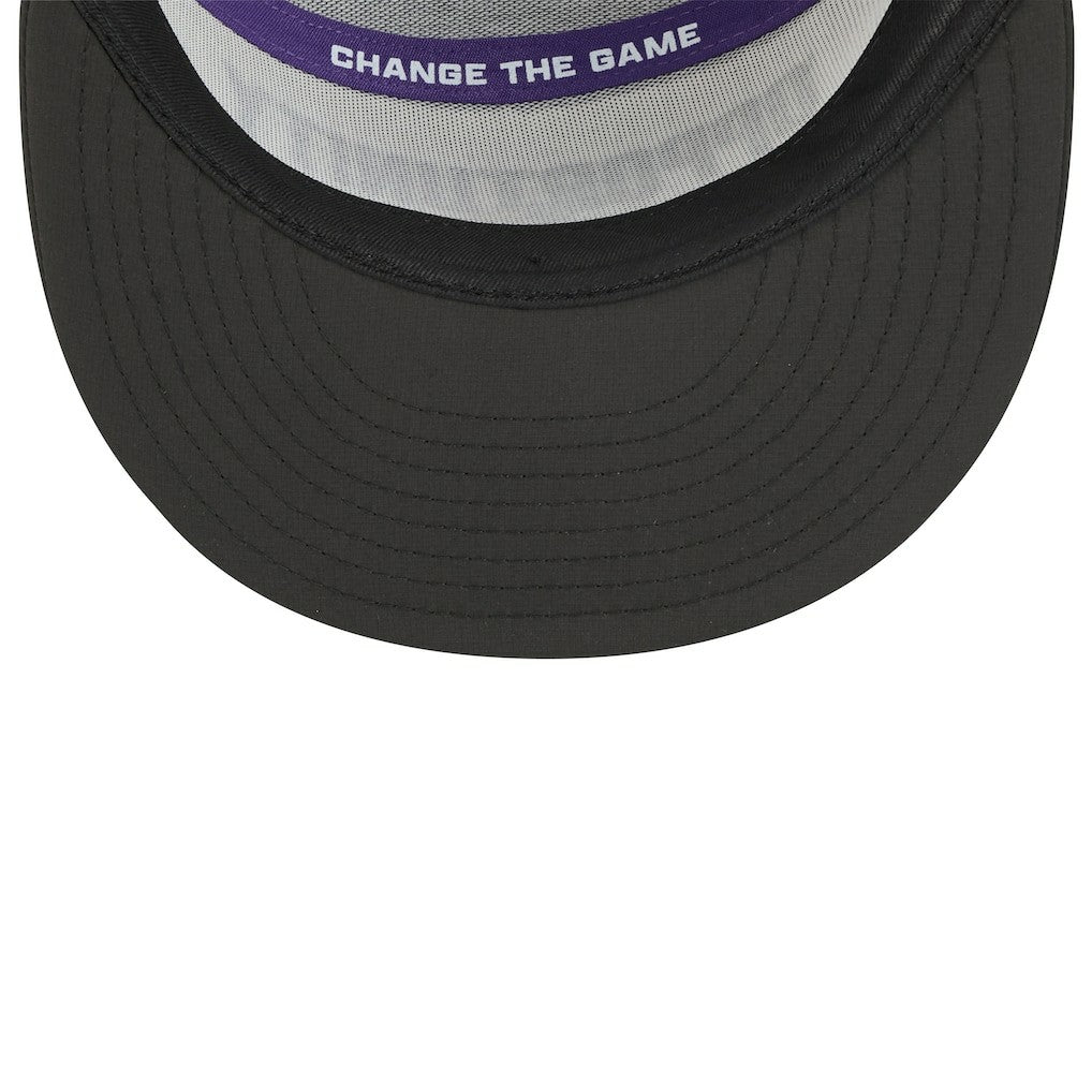 Minnesota Vikings 2025 Inspire Change Split Panel 9FIFTY Snapback Hat | NFL Hot