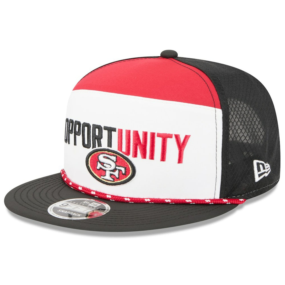 San Francisco 49ers 2025 Inspire Change Split Panel 9FIFTY Snapback Hat | NFL Discount