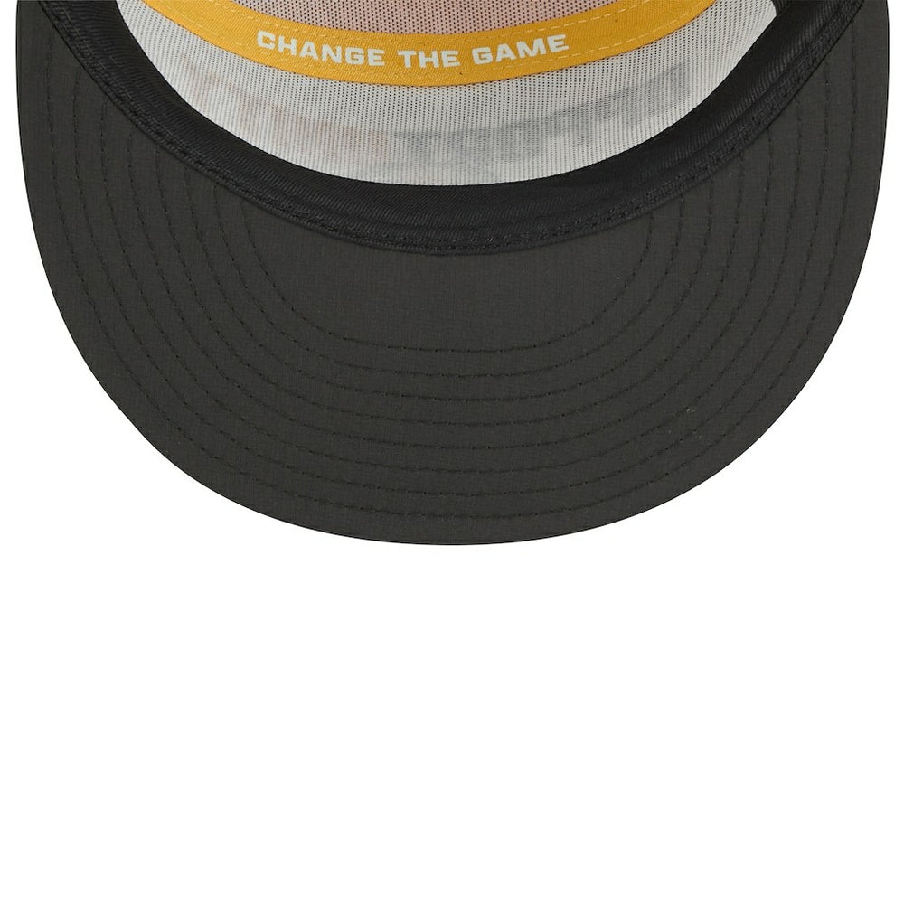Pittsburgh Steelers 2025 Inspire Change Split Panel 9FIFTY Snapback Hat | NFL Outlet