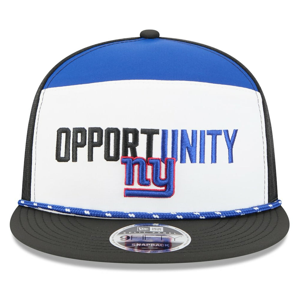 New York Giants 2025 Inspire Change Split Panel 9FIFTY Snapback Hat | NFL On sale