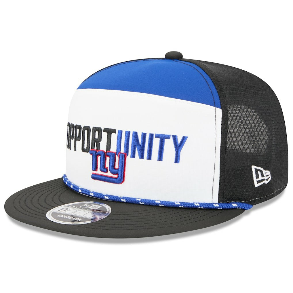 New York Giants 2025 Inspire Change Split Panel 9FIFTY Snapback Hat | NFL On sale