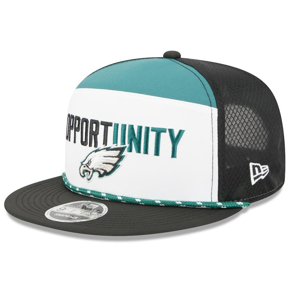 Philadelphia Eagles 2025 Inspire Change Split Panel 9FIFTY Snapback Hat | NFL New