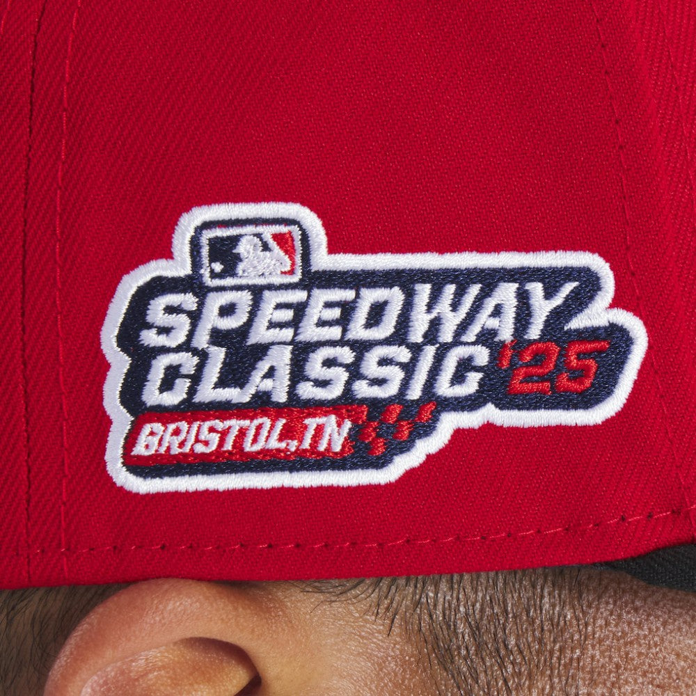 Cincinnati Reds New Era 2025 MLB Speedway Classic A-Frame 59FIFTY Fitted Hat - MLB Hats