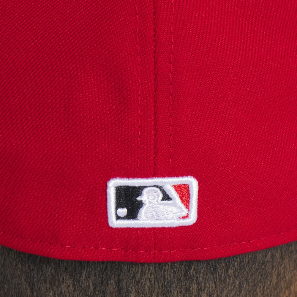 Cincinnati Reds New Era 2025 MLB Speedway Classic A-Frame 59FIFTY Fitted Hat - MLB Hats