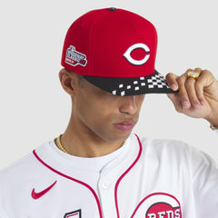 Cincinnati Reds New Era 2025 MLB Speedway Classic A-Frame 59FIFTY Fitted Hat - MLB Hats