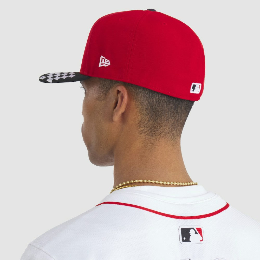 Cincinnati Reds New Era 2025 MLB Speedway Classic A-Frame 59FIFTY Fitted Hat - MLB Hats