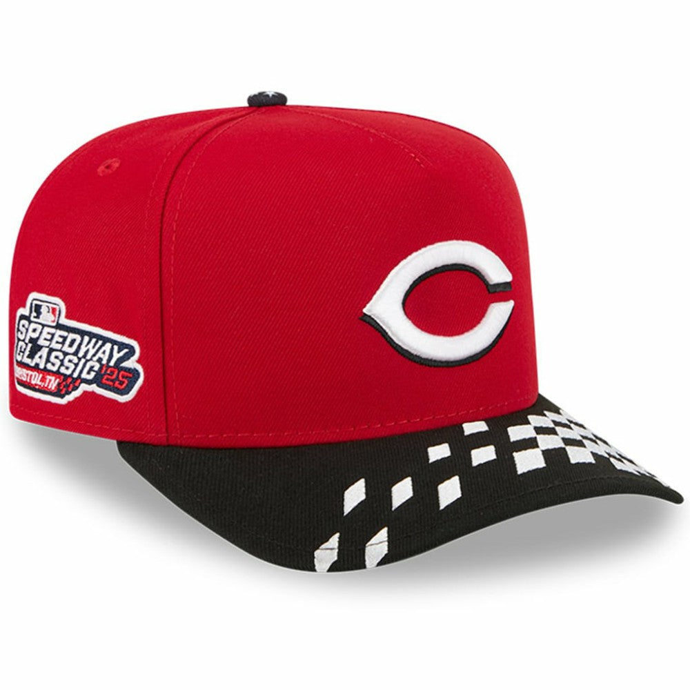 Cincinnati Reds New Era 2025 MLB Speedway Classic A-Frame 59FIFTY Fitted Hat - MLB Hats