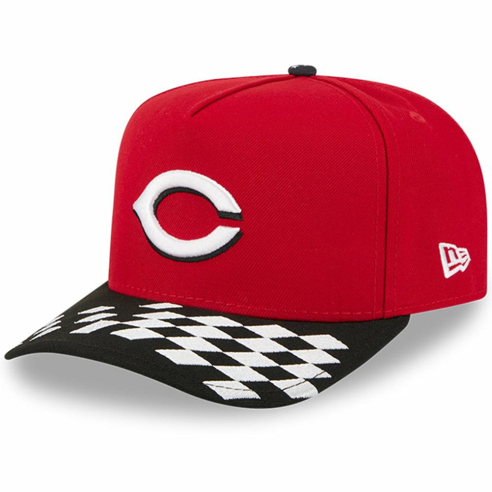Cincinnati Reds New Era 2025 MLB Speedway Classic A-Frame 59FIFTY Fitted Hat - MLB Hats